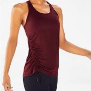 FABLETICS Cashel Curved Cinch Tank Top